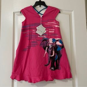 ART & EDEN organic cotton safari dress